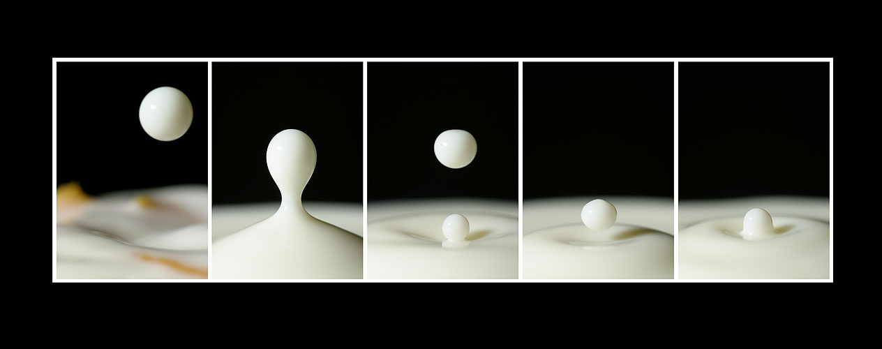 *** milk drops