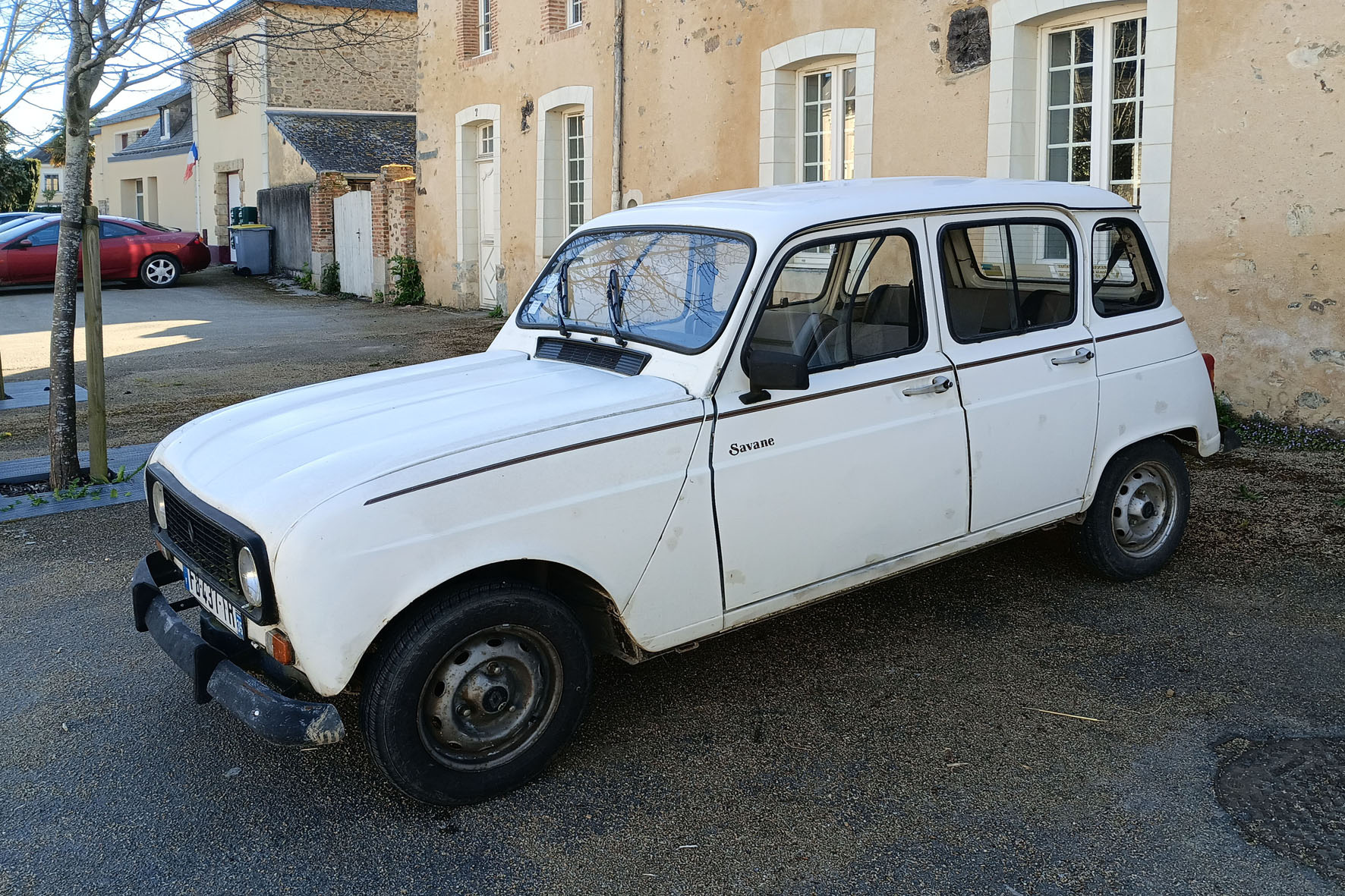 "Savane" La Roë Renault Рено Savane саванна