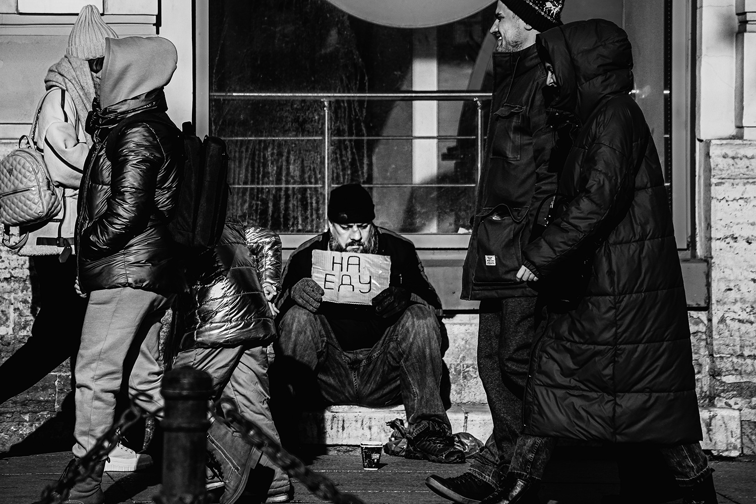 *** питер невский двор санкт-петербург проспект бомж