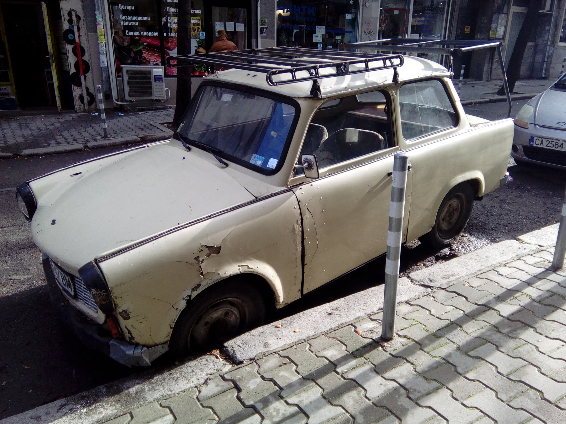 Trabant в 2021 Техно автомобилы