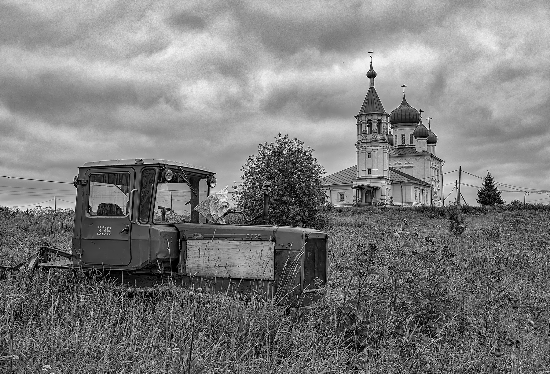 Холмогоры. Застывшее время. 