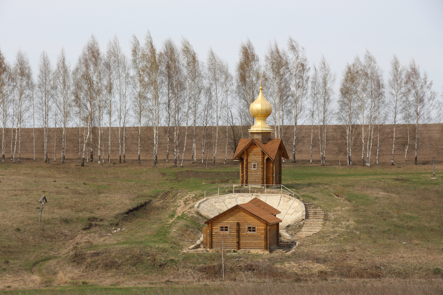 Старая часовенка. 