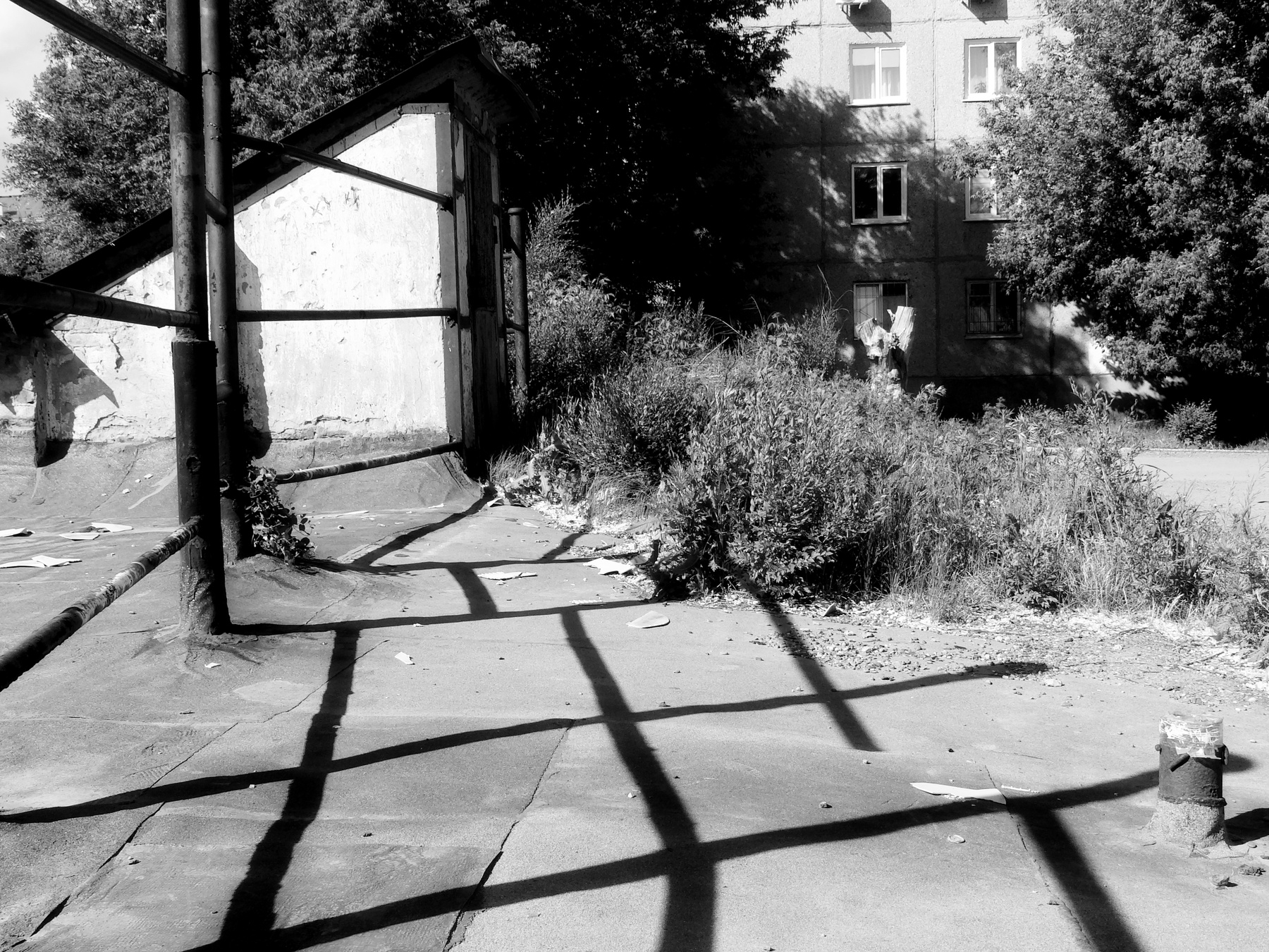 Leg Deinen Schatten auf die Sonnenuhren... 