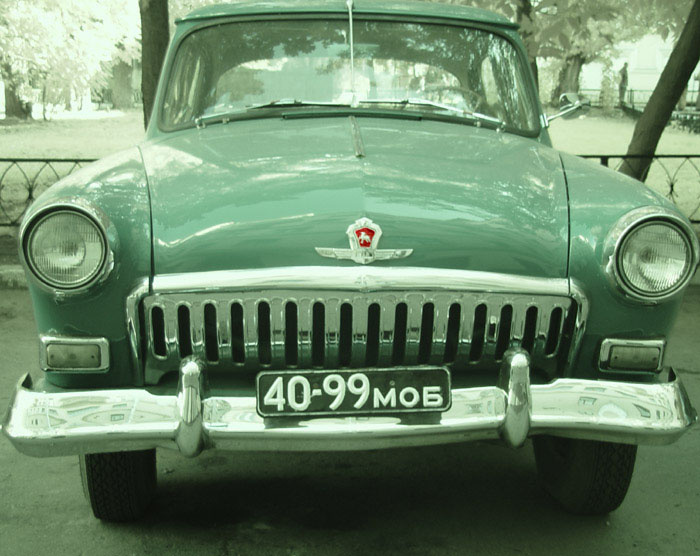 GAZ -Вершина Советского Автопрома победа волга автомобиль