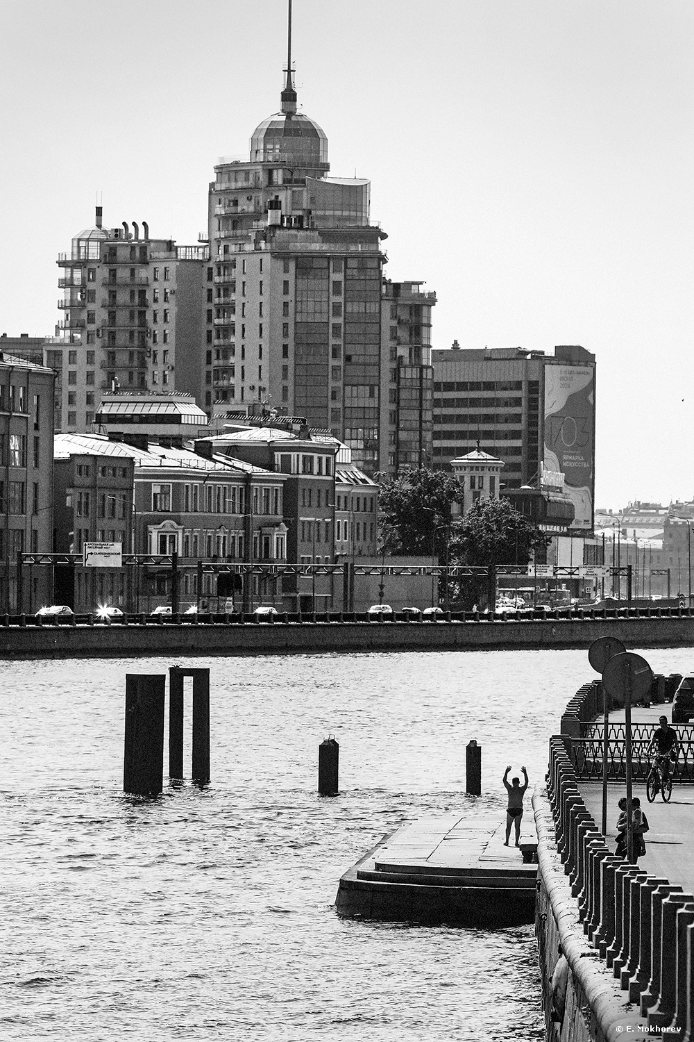 Большая Невка, 2024. Mokhorev