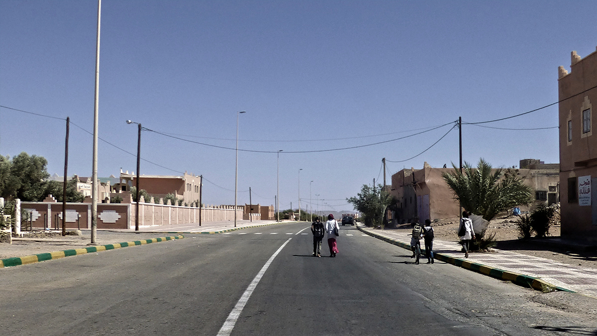 Асса Марокко Morocco Асса Assa люди