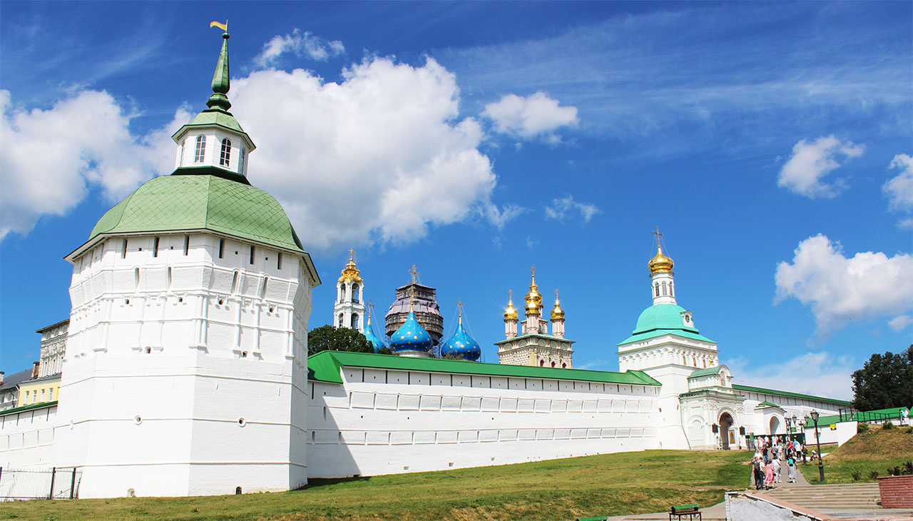 Троице-Сергиева лавра 