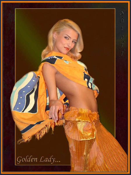 Golden Lady... 