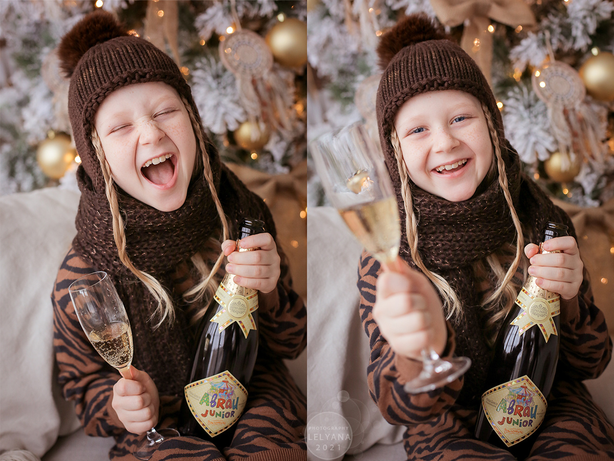 ~ Новогодняя Фотосессия Леляна Маркина Зимняя winter photoshoot russian lelyana markina photography christmas tree русская зима HNY2022 Агата Хананская agata hanansky