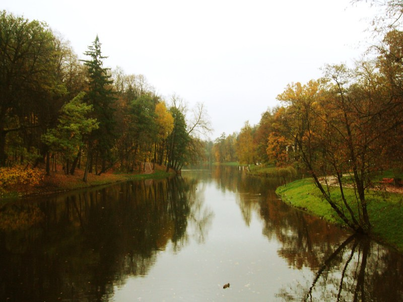 Осень в царицыно 