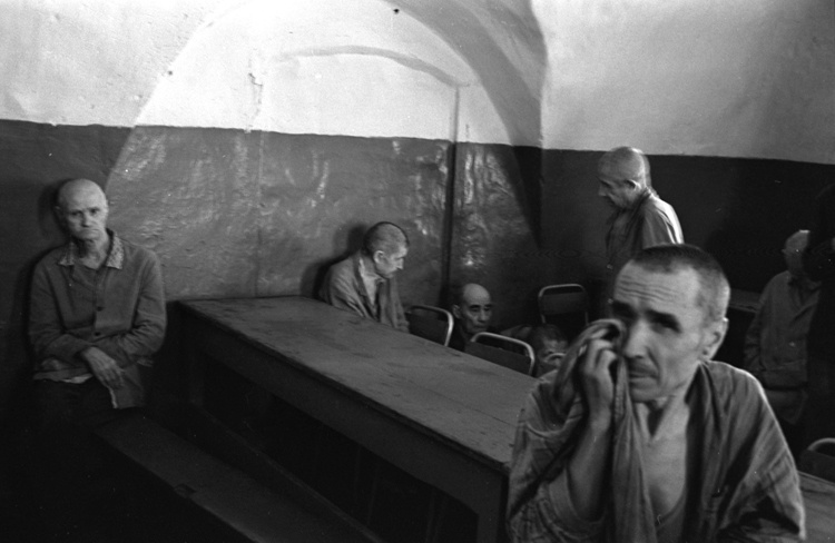 Свияжск 1992 г. в ожидании обеда 