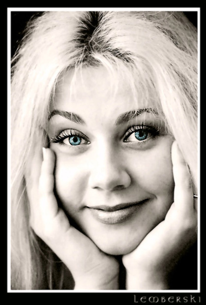 Один из забытых портретов Blue Eyes