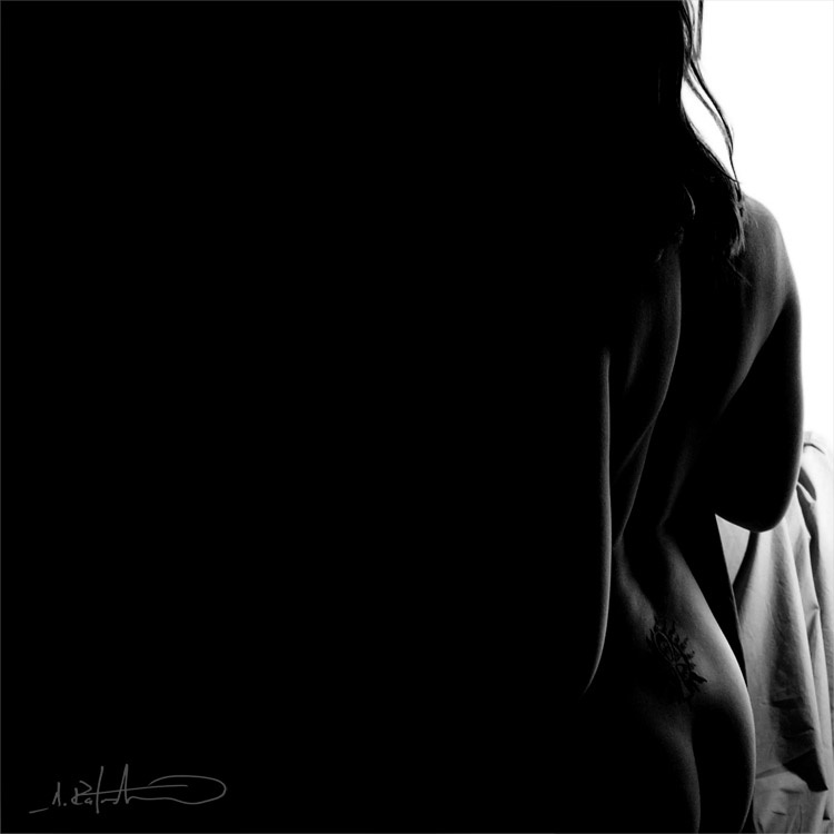 *** in black 