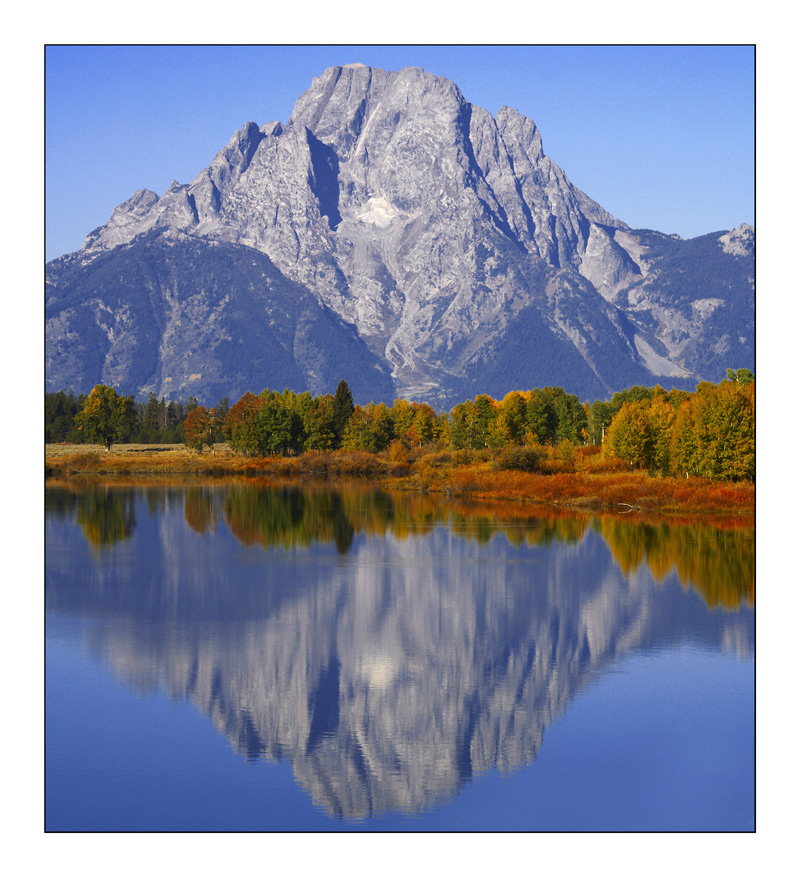 Grand Teton #3 grand teton autumn mountain