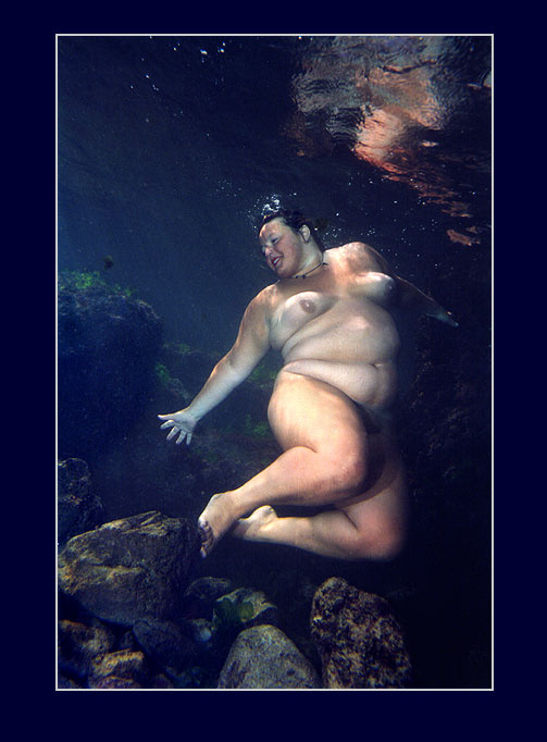  Кокетливая (Coquettish) Подводная, фотография, обнаженные, девушки