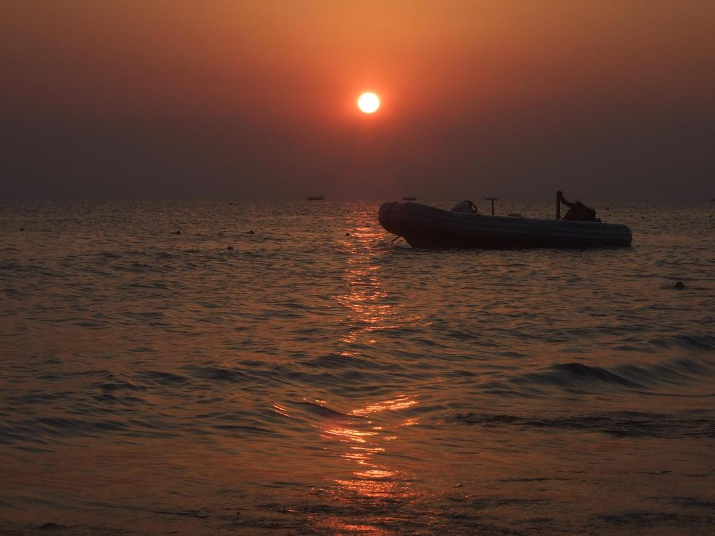 Закат Закат, Турция, Море, Солнце
