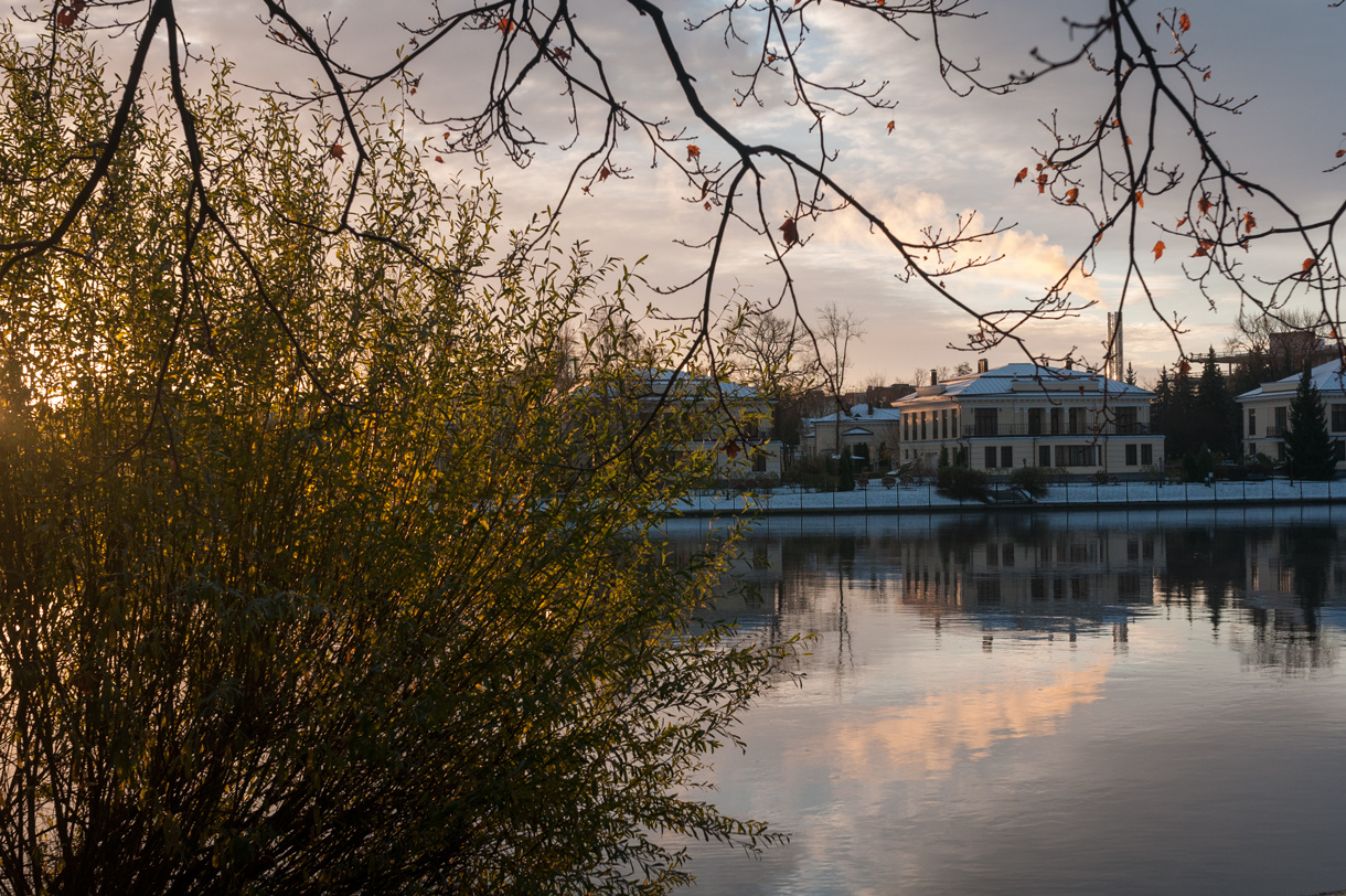 Осеннее настроение Petersburg