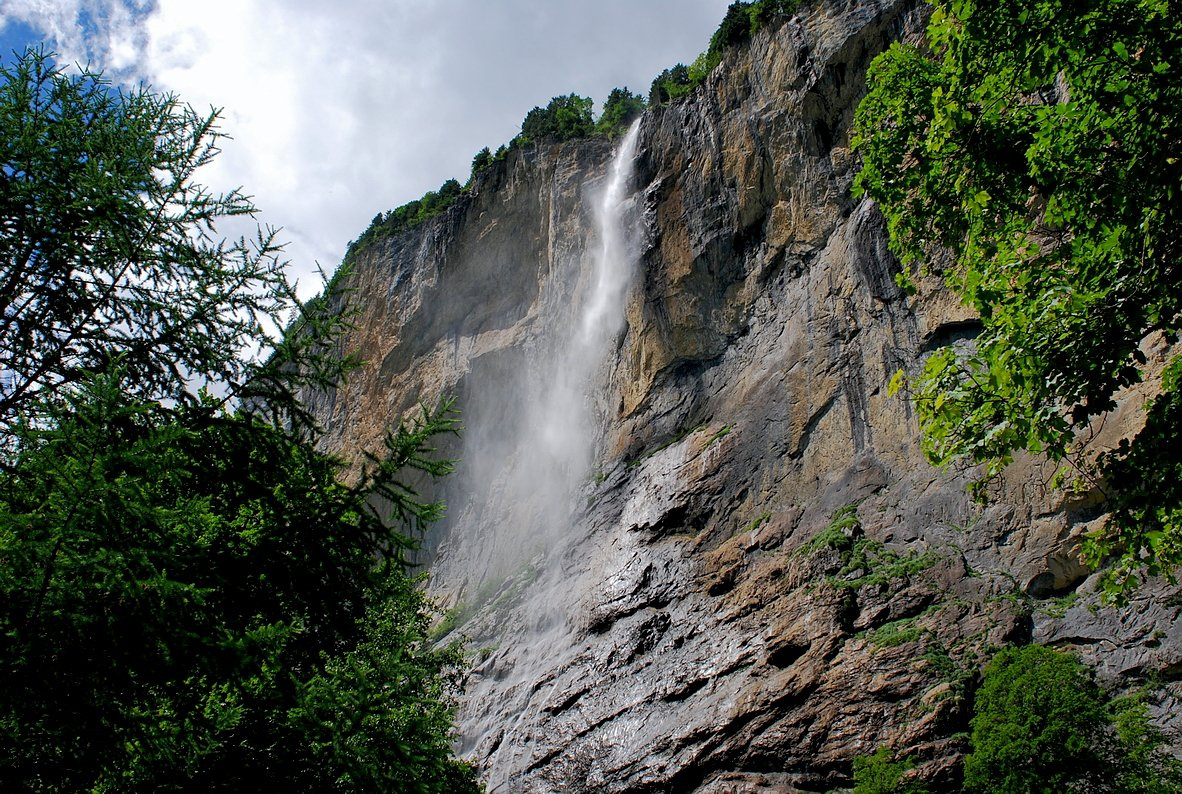 Staubbachfall Switzerland
