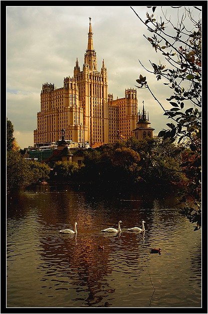 Прогулки по Москве 