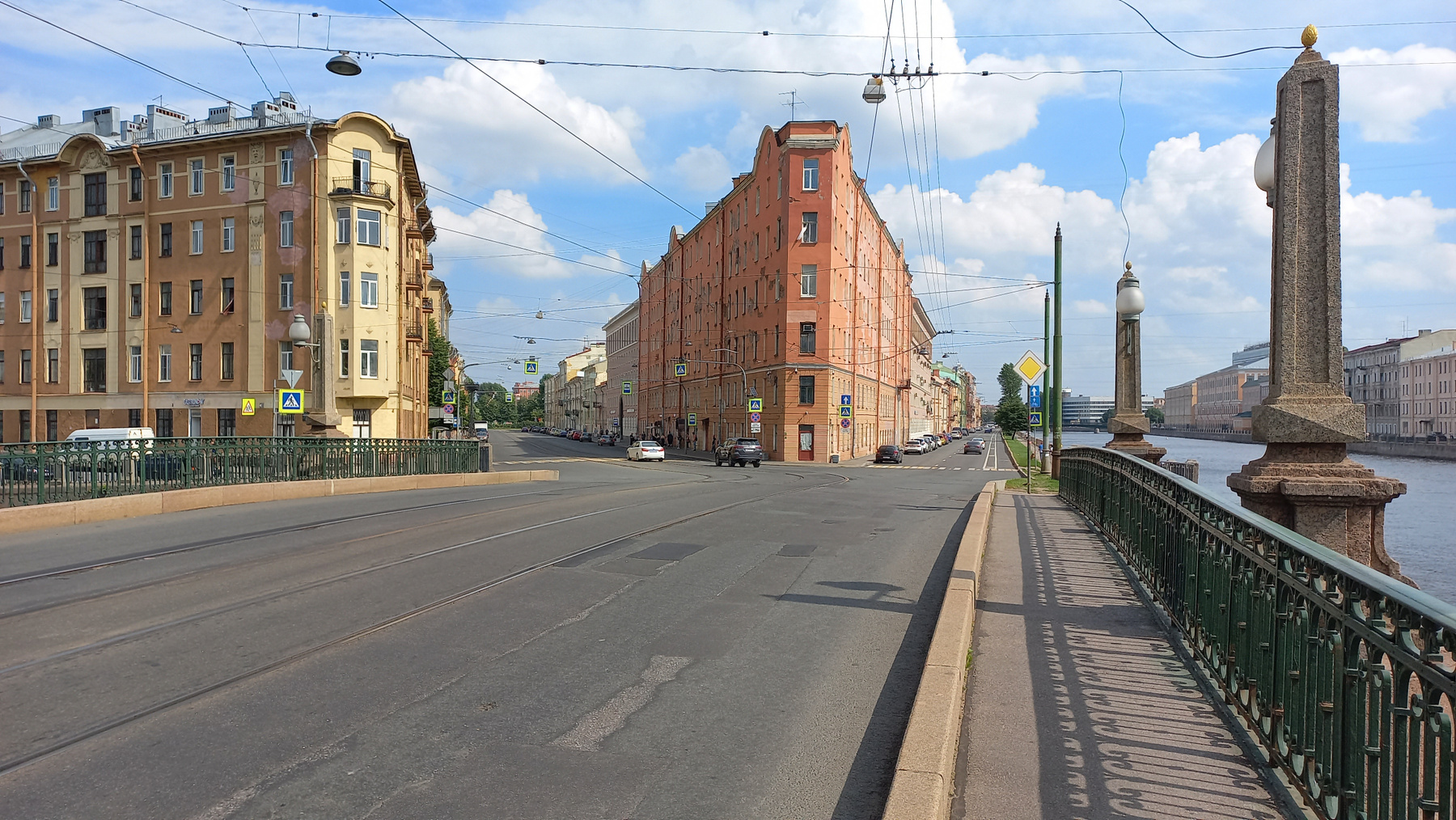 Мало-Калинкин мост Санкт-Петербург