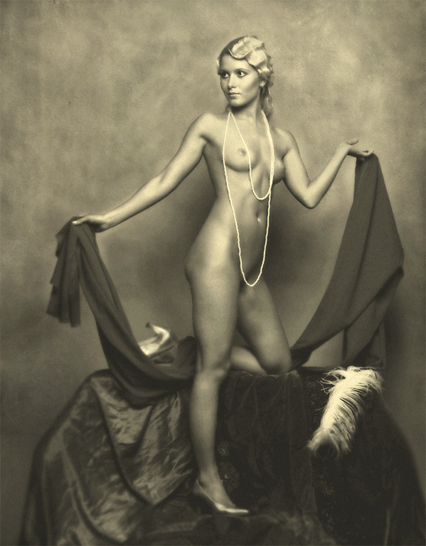 Ziegfeld Tribute-III.1920s. старинная фотография Юля ретро