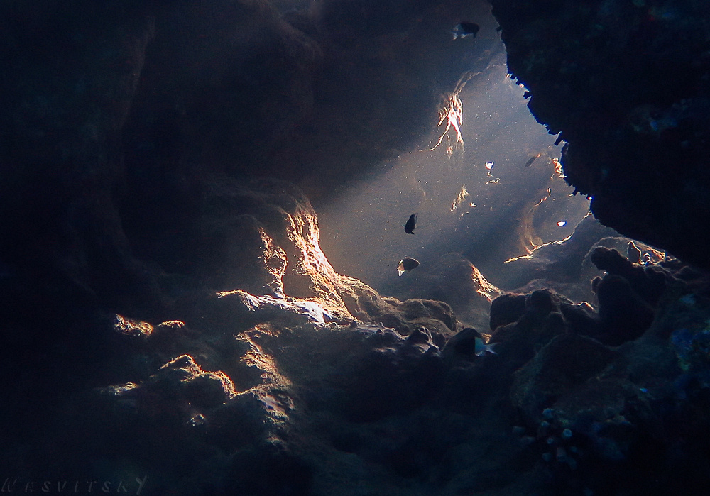 Дайв-сайт Blue Hole в Дахабе (Египет) Дахаб