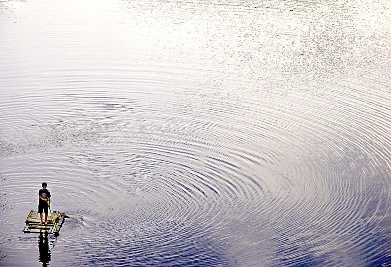 геометрия водных пространств плот