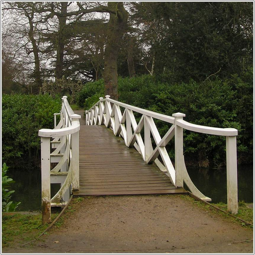 Welcome! Painshill park английский парк мостик