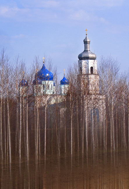 По дороге на Тамбов. церковь