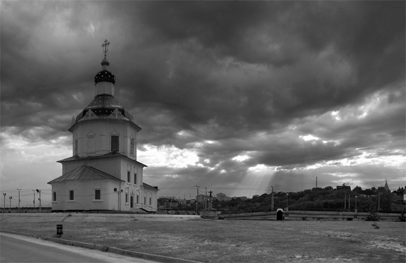 *** Церковь Чебоксары