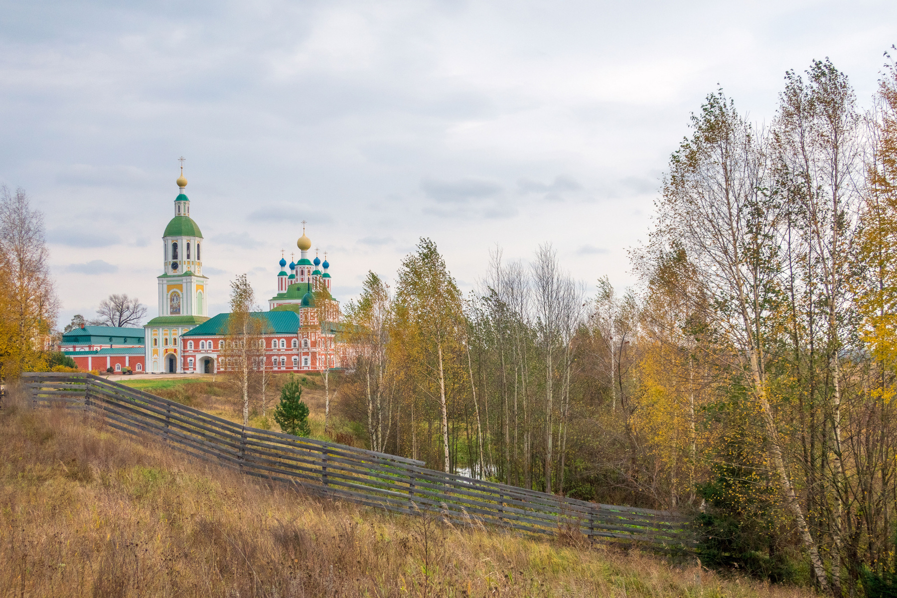 Рождество-Богородичный Санаксарский монастырь 