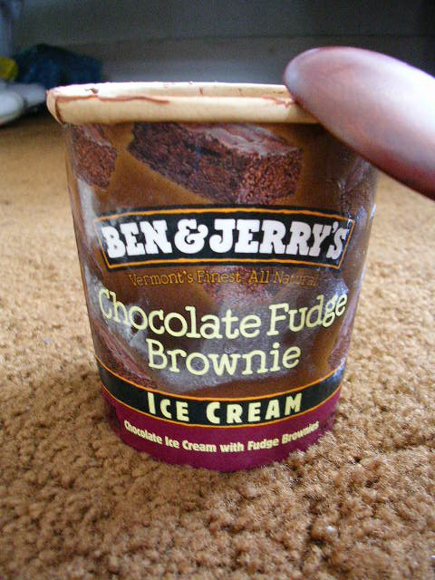 no saturated fats (c) ice