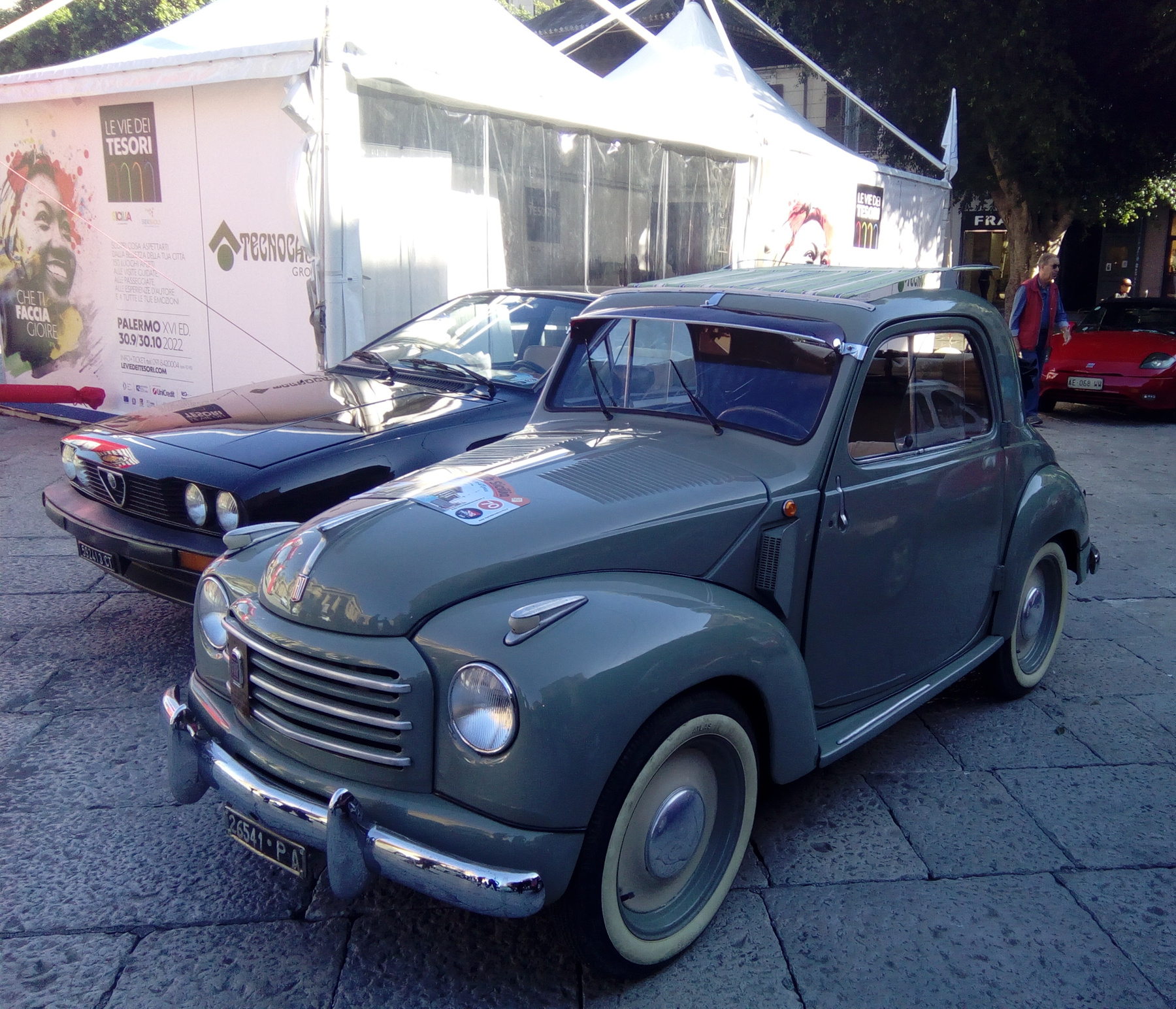 FIAT Автомобил Техно