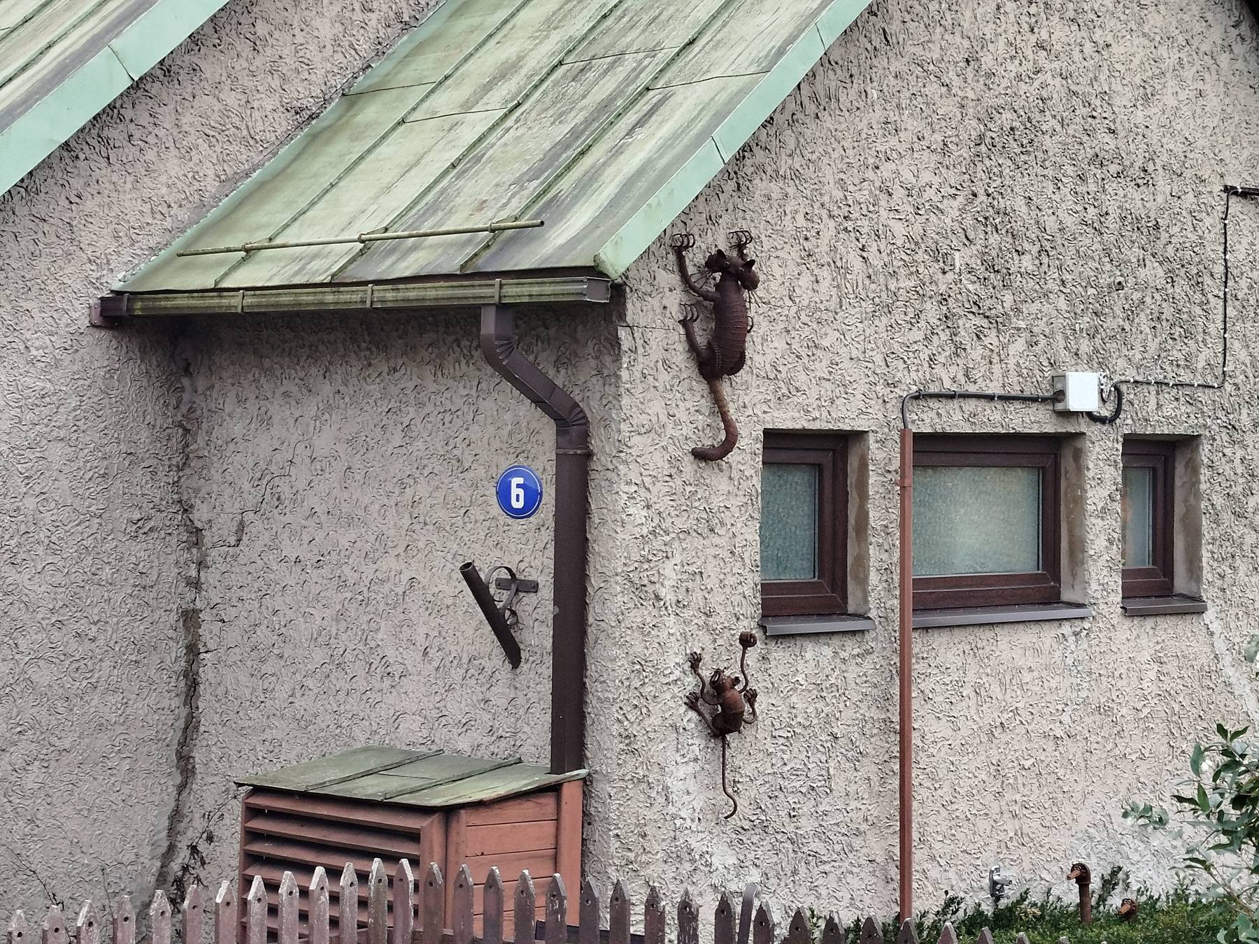 Домик. 