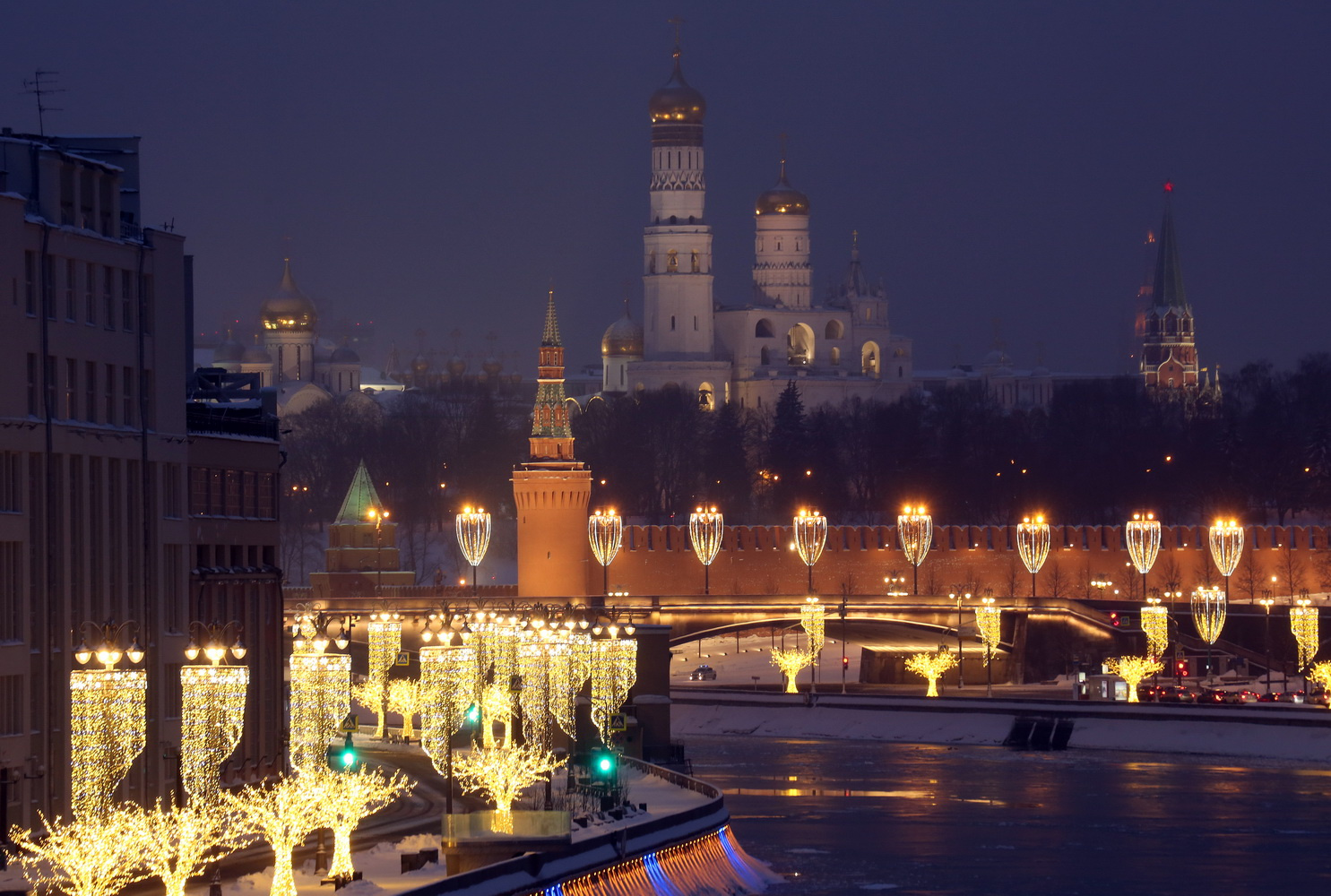 Утро на Устьинском мосту 