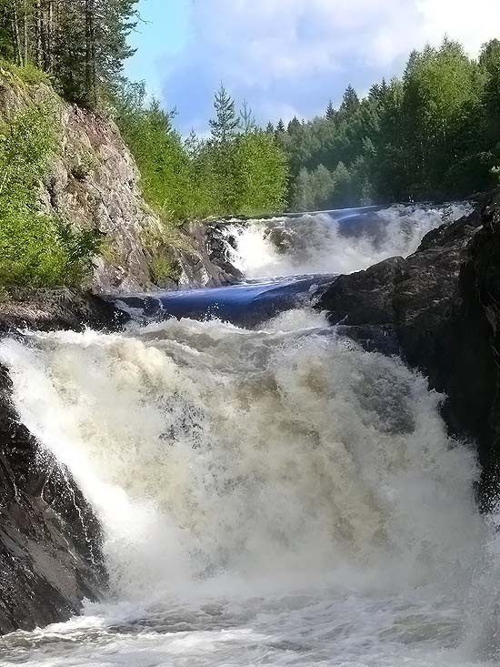 Водопад Кивач Кивач