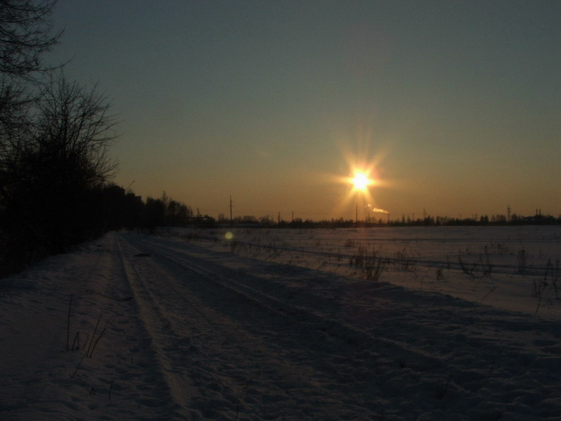догнать солнце 