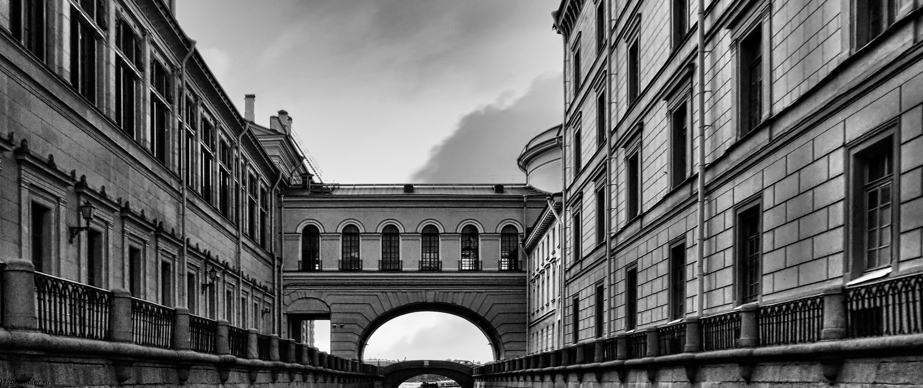Здания Эрмитажа. 