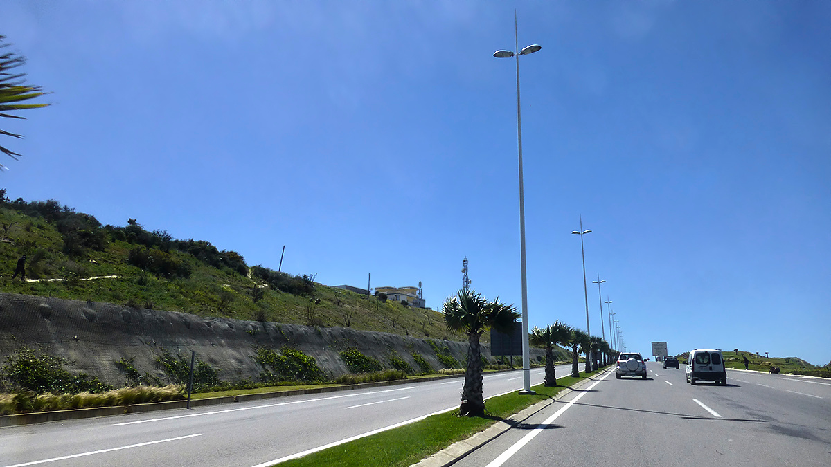 Tanger Med In Марокко Morocco порт Танжер Tanger Med in