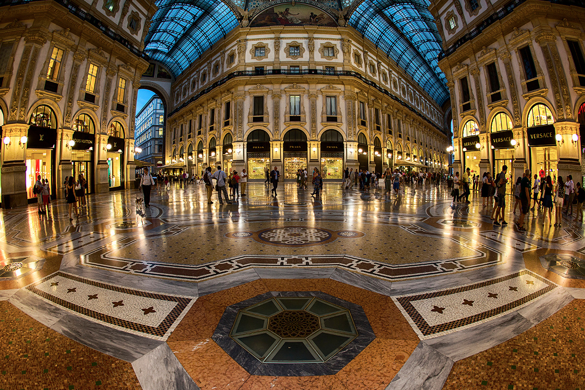 Gallerie Vittorio Emanuele II 