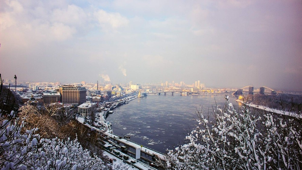 КИЕВ киев, пейзаж, столица, украина, ковпак