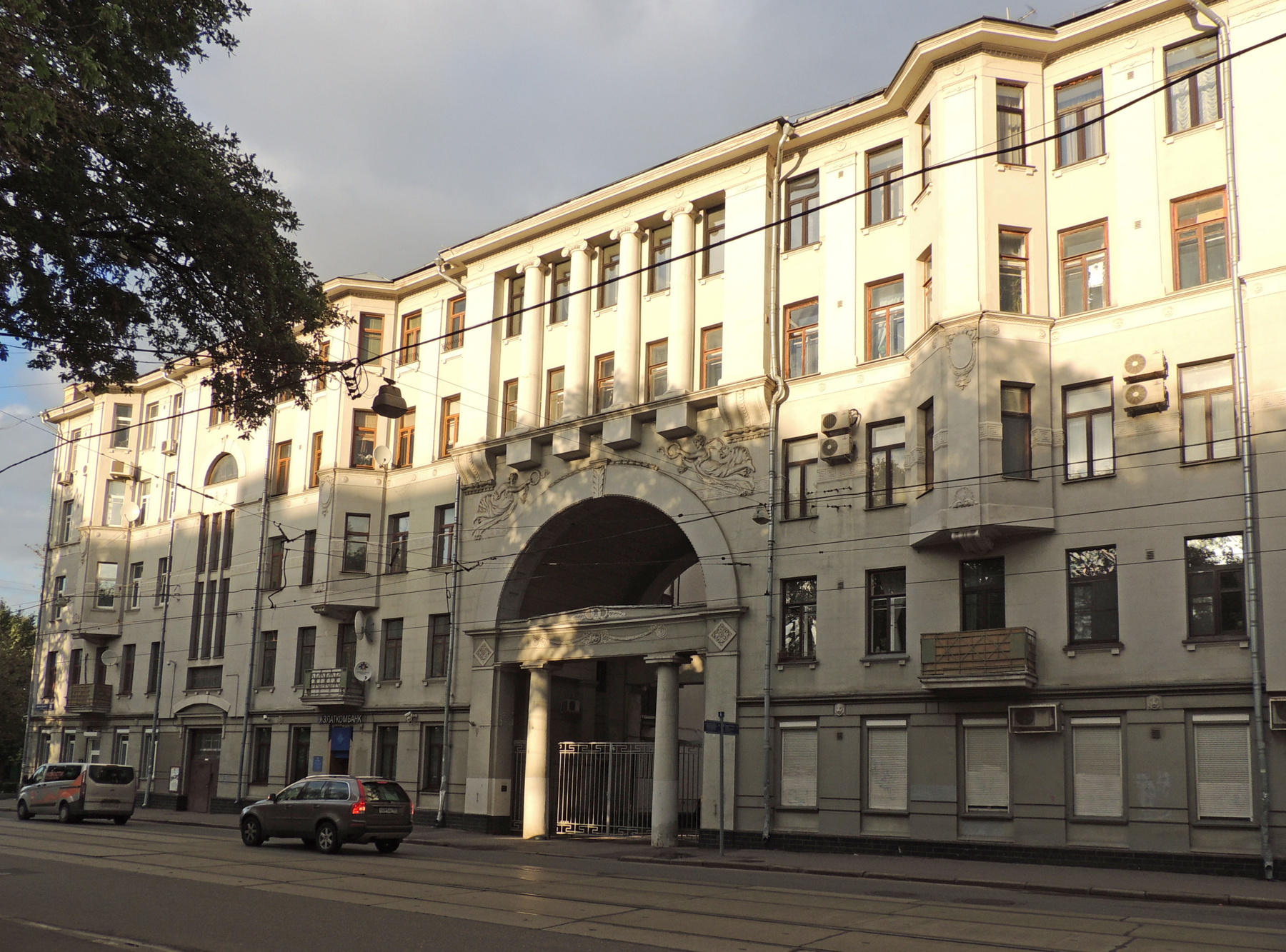 Доходный дом М. П. Макарова. москва новокузнецкая улица россия