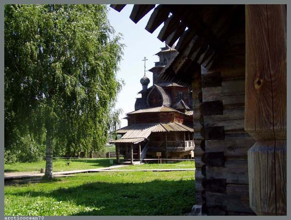 Ушедшее... среднерусский пейзаж
