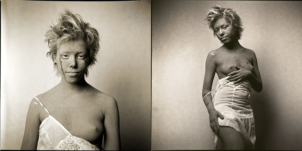 * 