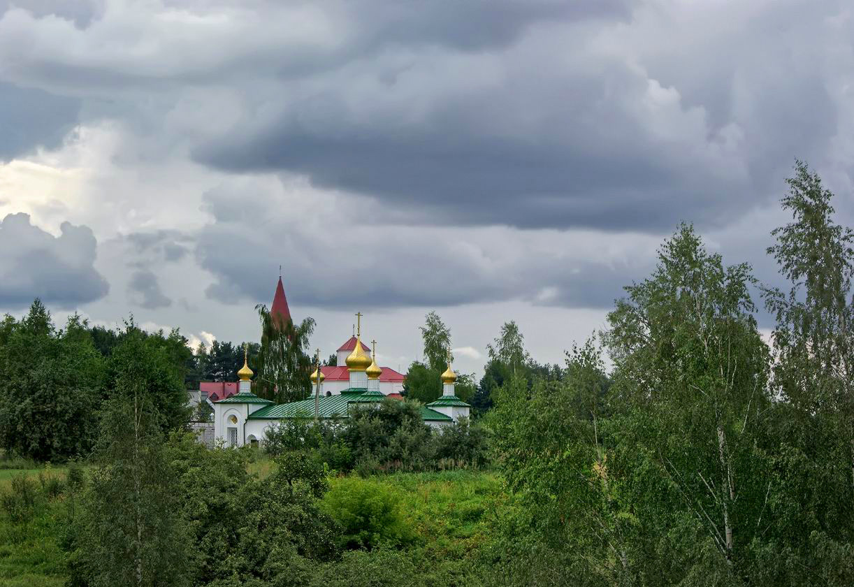 ***Два храма. 