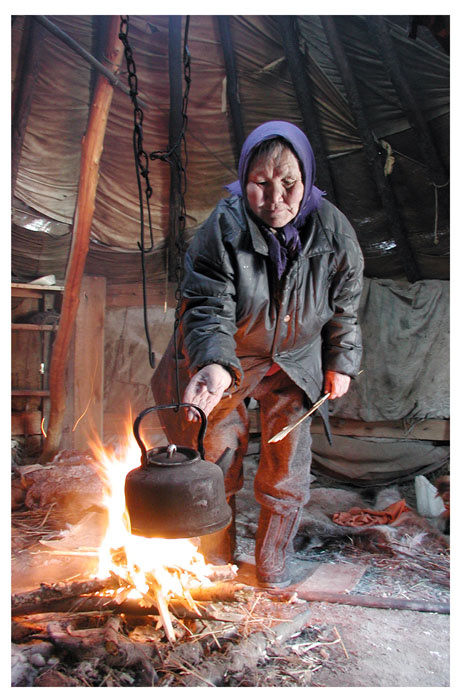 та же старая эвенка камчатка эвены эссо Петров photoguide
