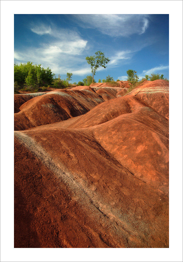 Марсианские хроники (#2) Каледон, Онтарио, Канада, Cheltenham Badlands