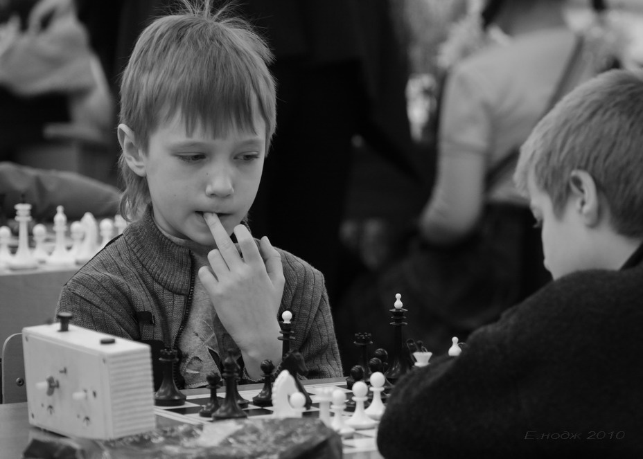 белые думают... шахматы, дети, эмоции