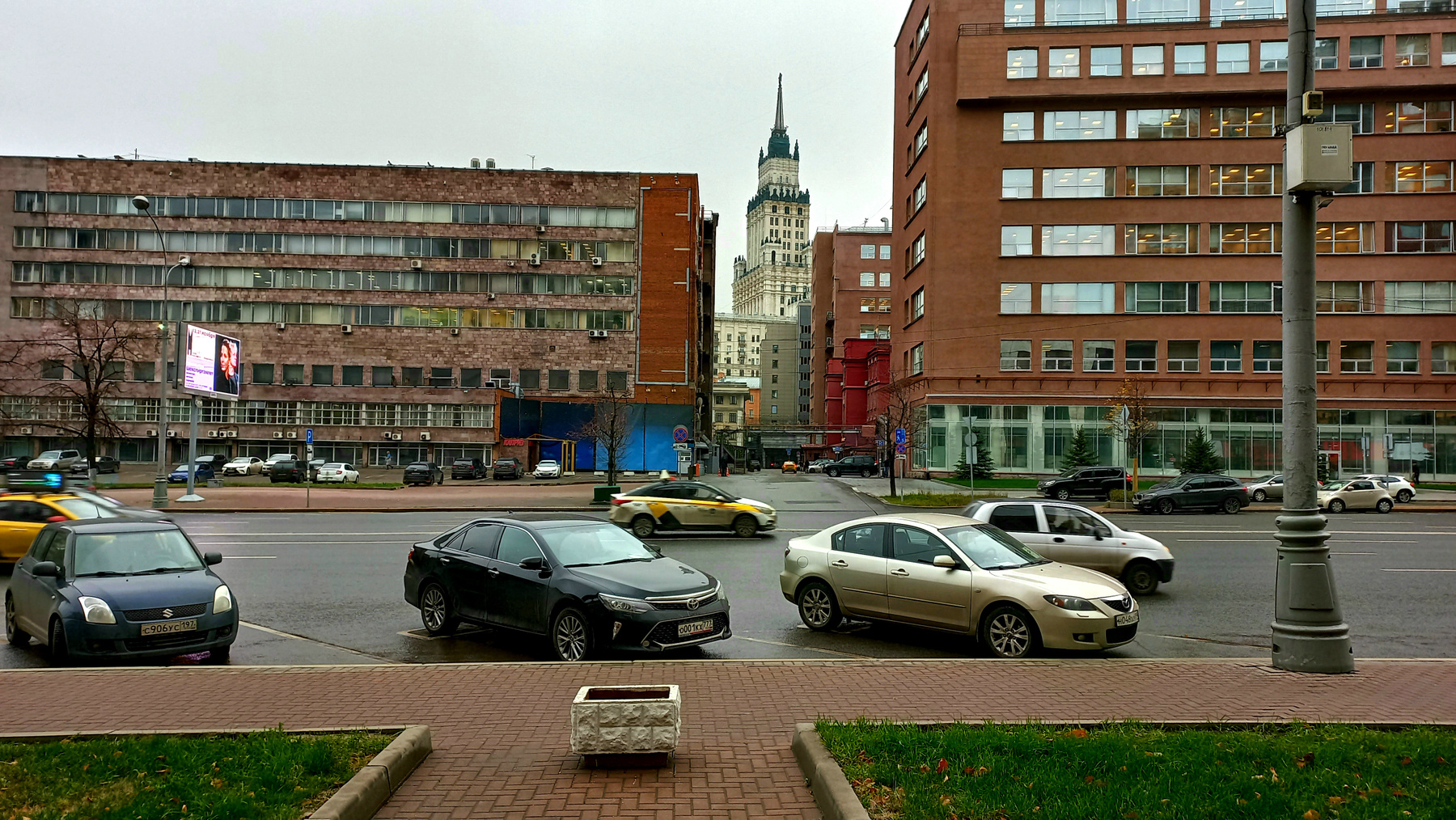 улица Маши Порываевой Москва