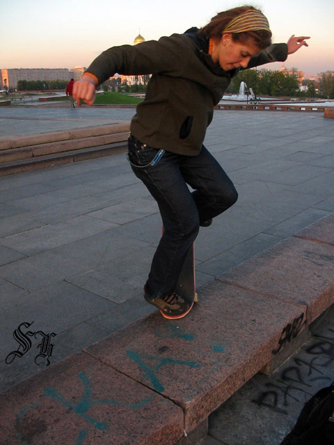 ska sk8 Парк Победы Crooked grinds